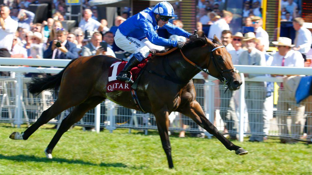 Battaash: looking for a fourth win in the King George at Goodwood