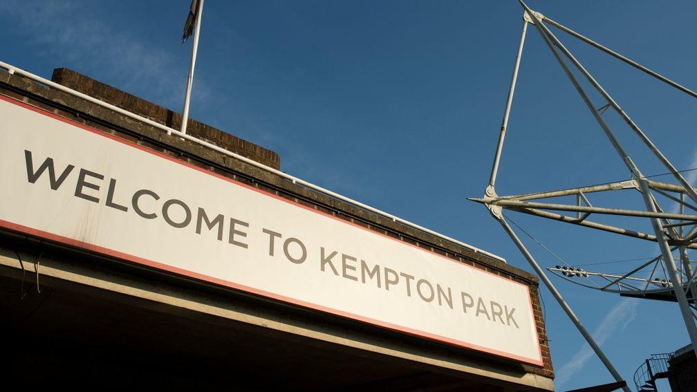 Kempton: up to 3,000 new homes could be built on site of racecourse