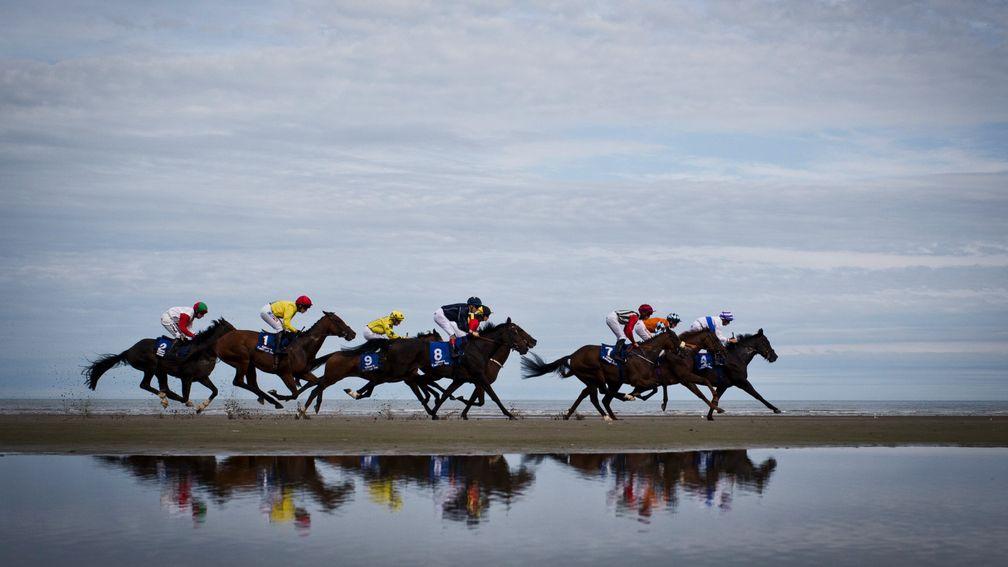Beach party: racing at Laytown takes place on Thursday