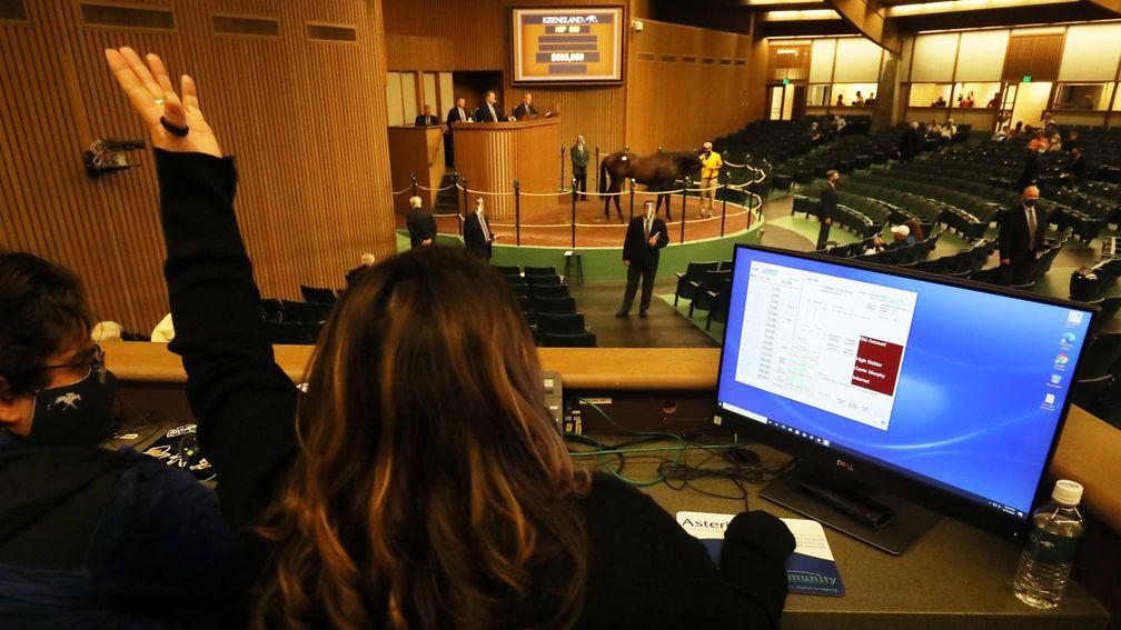 Keeneland: hosts the April Horses of Racing Age Sale