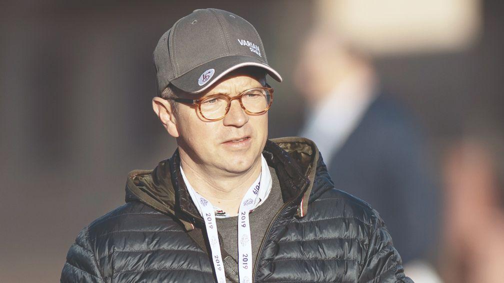Roger Varian on Eydon: 'He's about as chilled out a horse as I've ever come across'