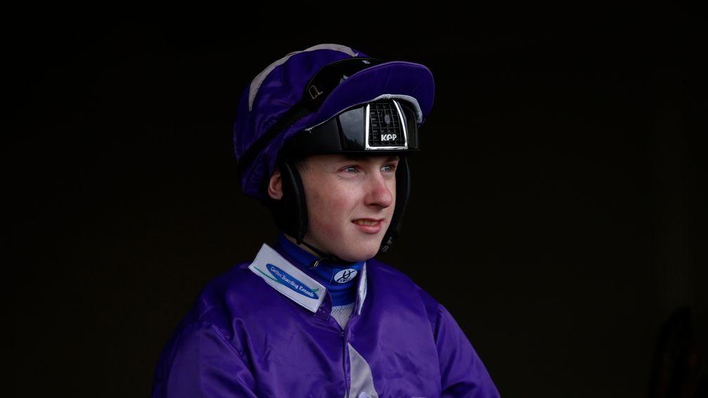 Nathan Evans: broke his pelvis in a fall from Mount Rock at Ripon