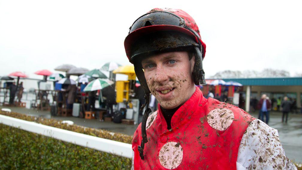 Paddy Kennedy: injured in a nasty fall at Punchestown on Sunday