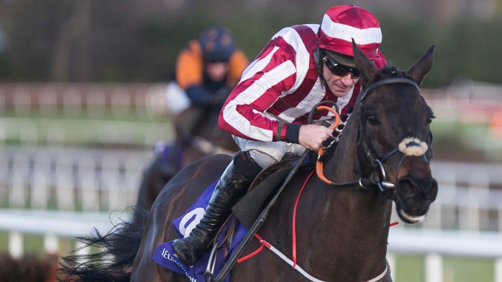 Paloma Blue: is reported to have schooled well by Henry de Bromhead