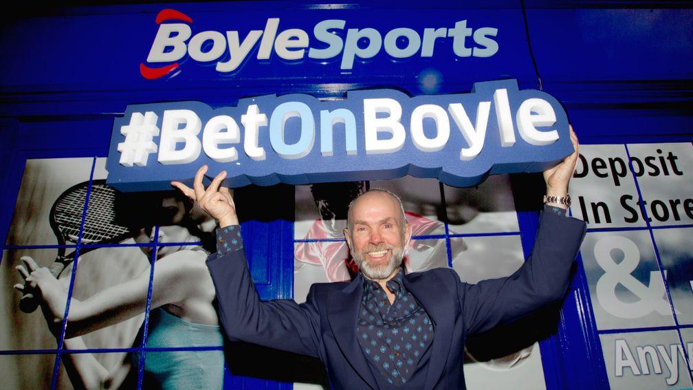 BoyleSports founder John Boyle