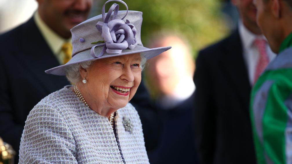 The Queen was successful with all three of her runners at Newbury and Newmarket on Friday and has just one runner on Saturday, King's Lynn at Newbury