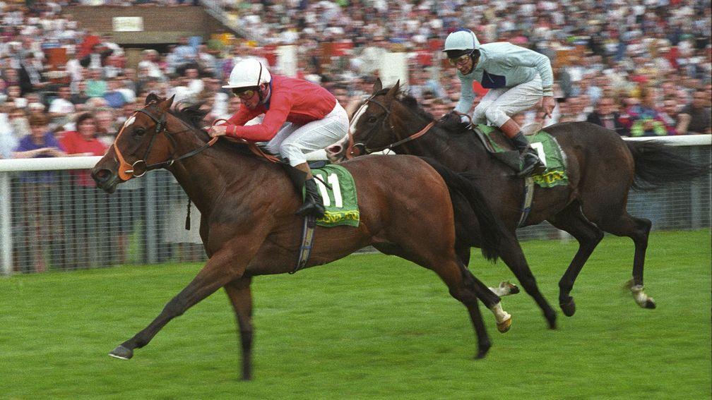 Lyric Fantasy: winner of the 1992 Nunthorpe Stakes