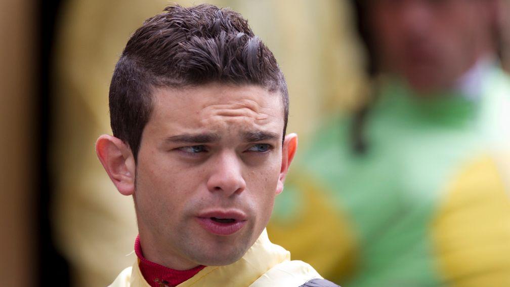 Umberto Rispoli: misses out on the Saudi Cup