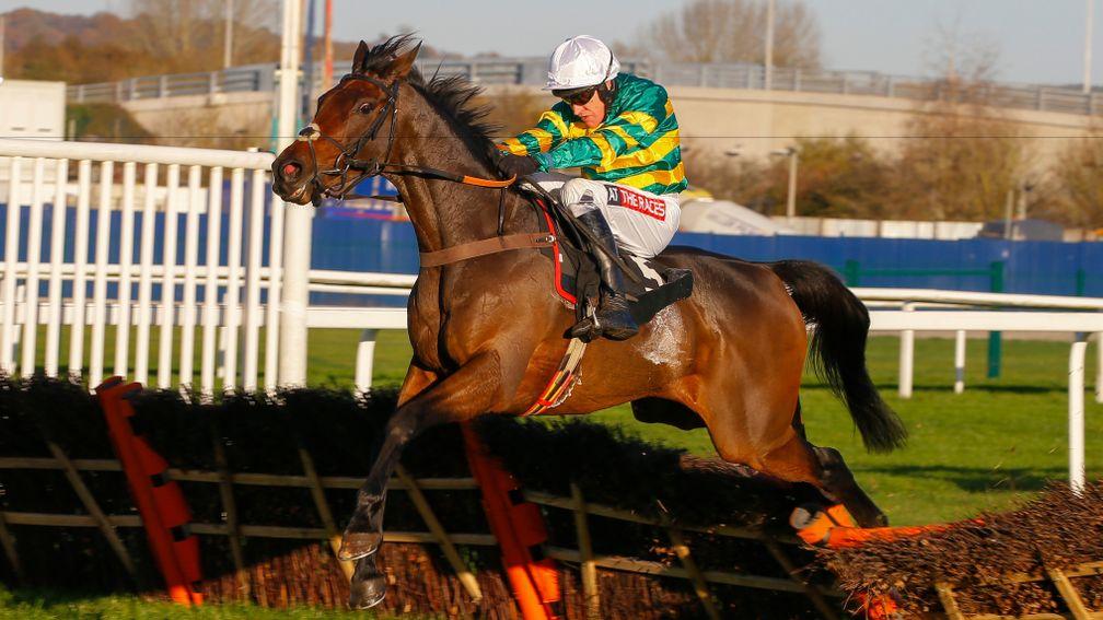 Unowhatimeanharry: 'He has come out of his Newbury win in great order,' says Harry Fry