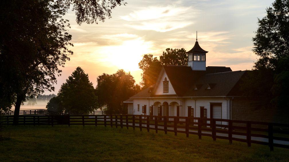 Spendthrift Farm in Kentucky - the Australian base has been sold