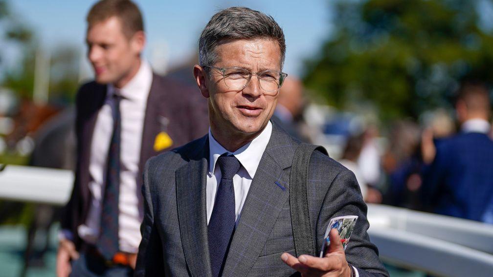 Roger Varian: in-form trainer runs two