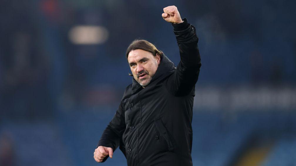 Daniel Farke's Leeds are flying high in the Championship this season