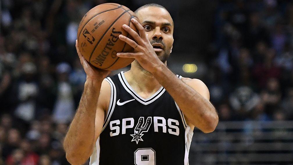 Tony Parker: claimed four NBA titles with the San Antonio Spurs and is now on a mission to win the Prix de l'Arc de Triomphe