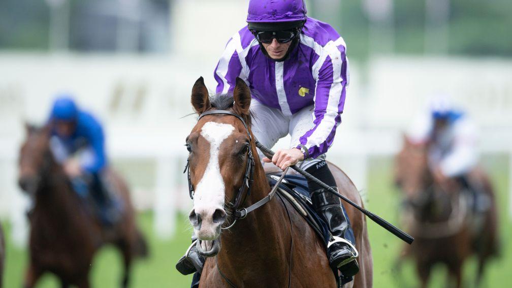 Point Lonsdale wins the Chesham Stakes at Royal Ascot