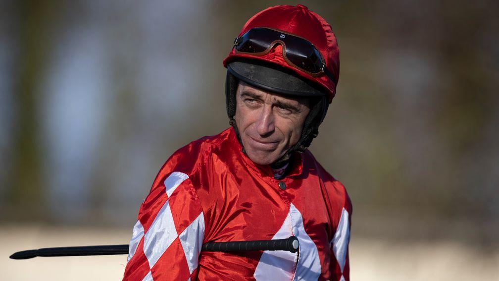 Davy Russell: back among the Grade 1 winners