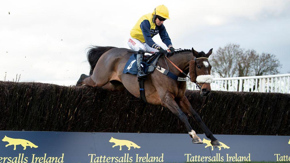 Charbel: landed his first Graded success in the Peterborough Chase