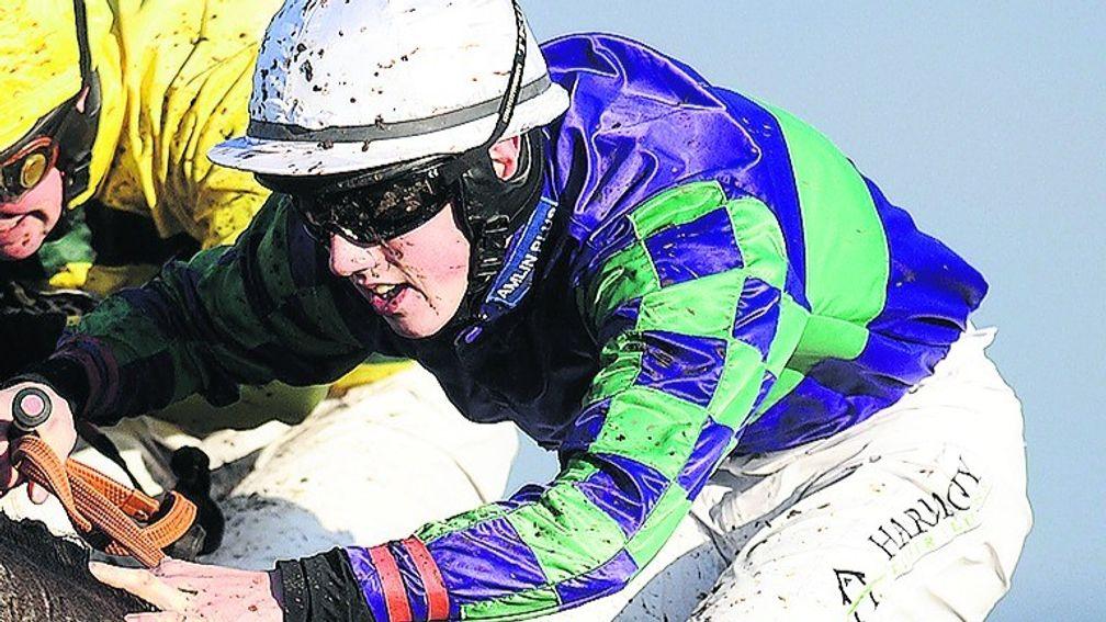 Ciaran Gethings: conditional jockey declined to comment on Hereford unseating