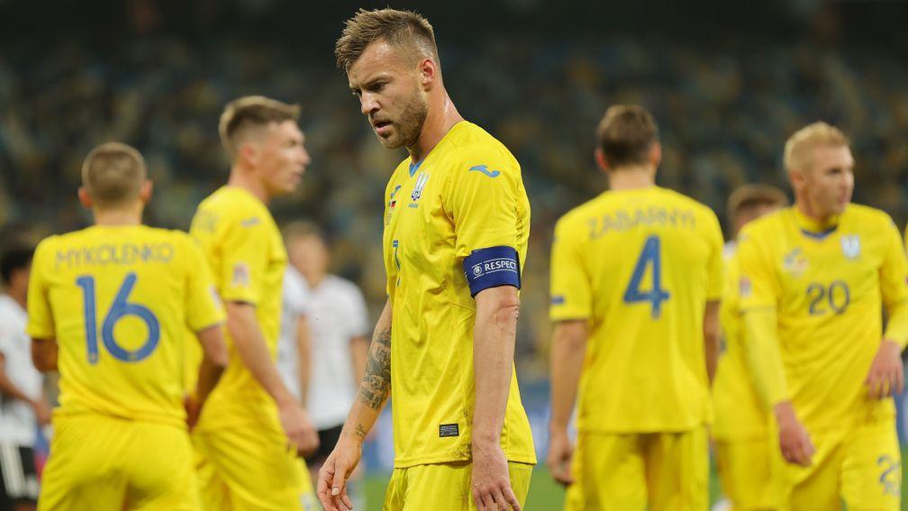 Andriy Yarmolenko can be a livewire in the final third for Ukraine