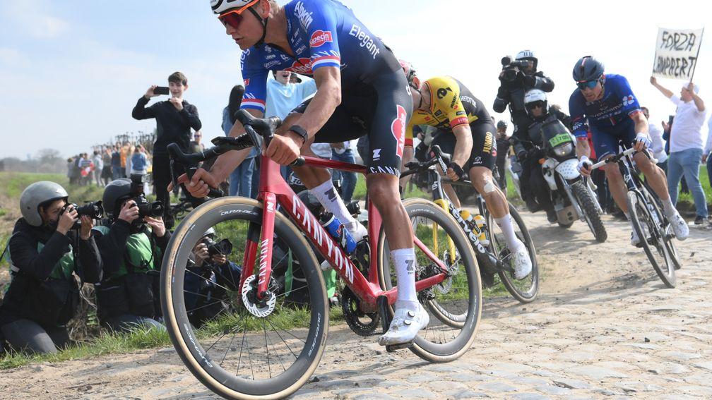 Mathieu van der Poel is ready to conquer the cobbles of Paris-Roubaix for a second year in succession