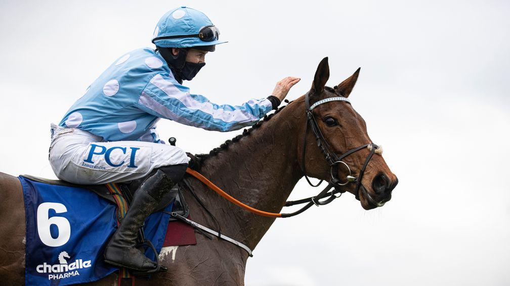 Honeysuckle: the unbeaten mare is favourite for the 2021 Champion Hurdle