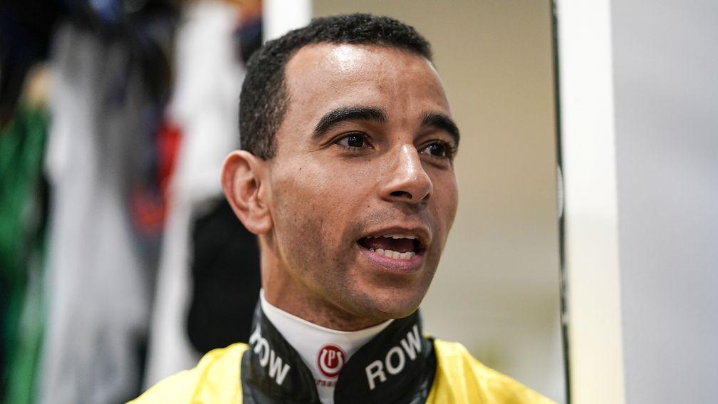 Joao Moreira: three-time champion jockey in Hong Kong is 35 today