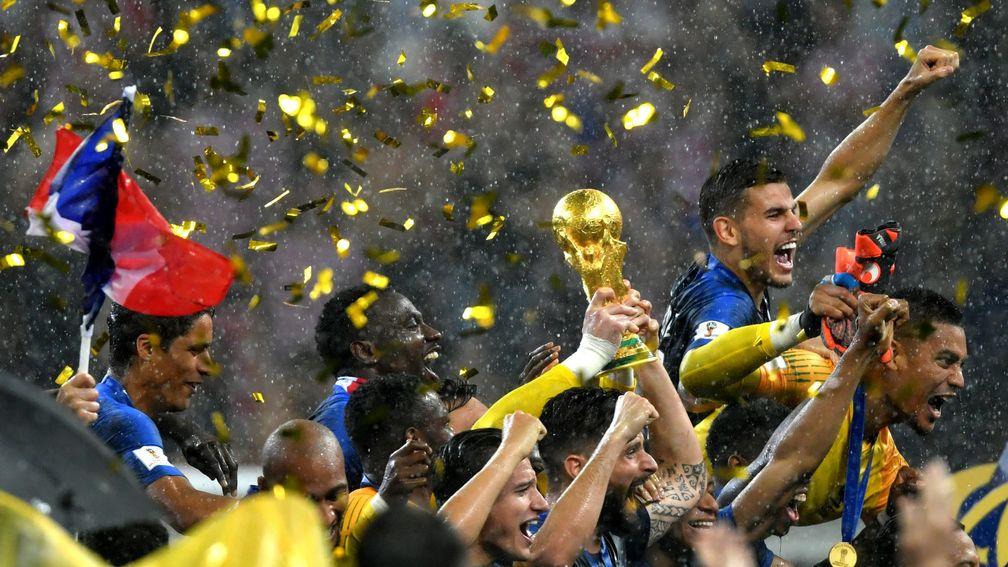 France could be set to celebrate another trophy win at Euro 2020