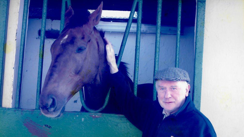 Dan McLarnon: enthusiastic owner died aged 86