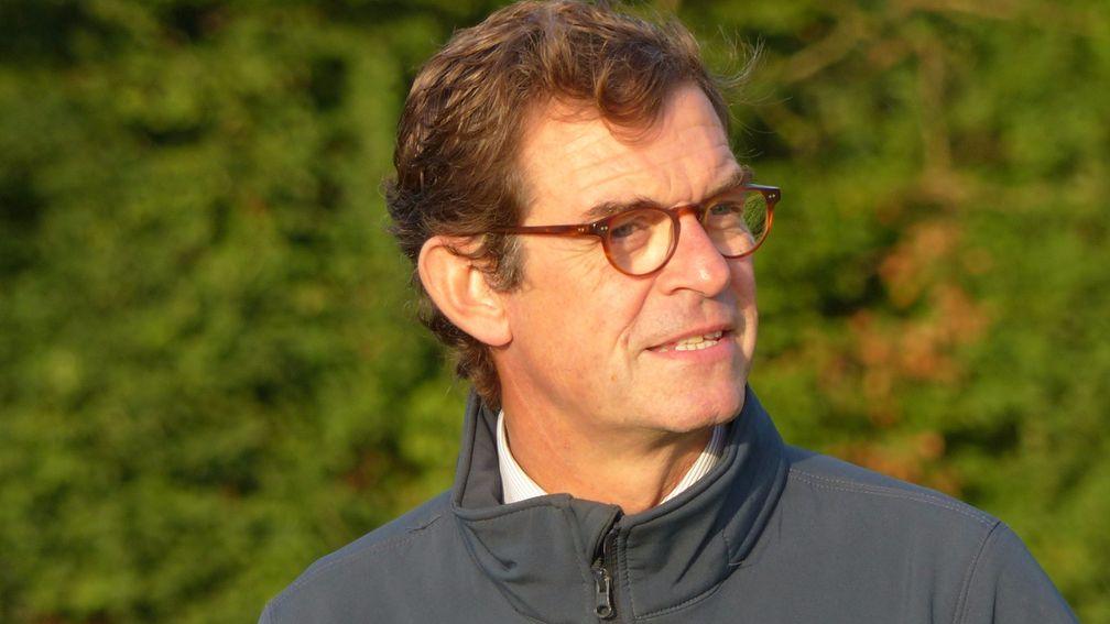 Challenging week: Chantilly director of racing and gallops Matthieu Vincent