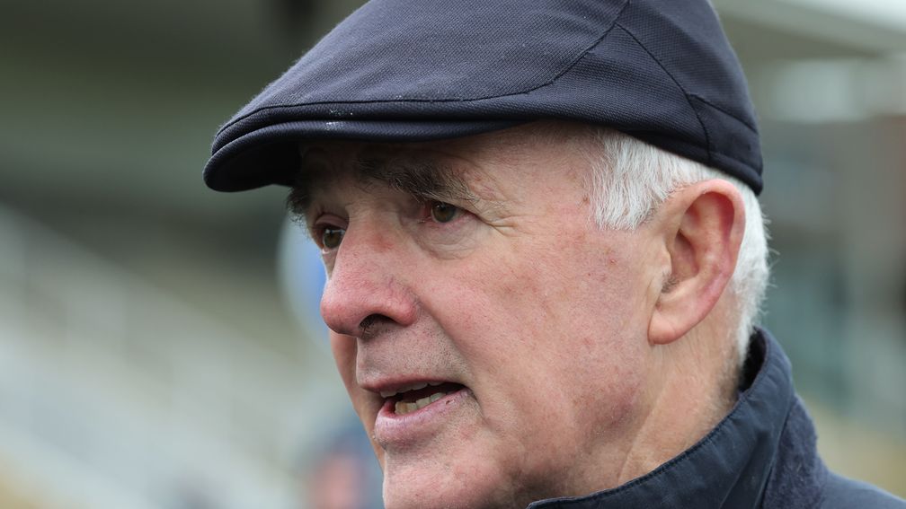 Ted Walsh on Any Second Now's Grand National bid: "He will need absolutely everything to fall right for him and for a few of the fancied ones to run into trouble"