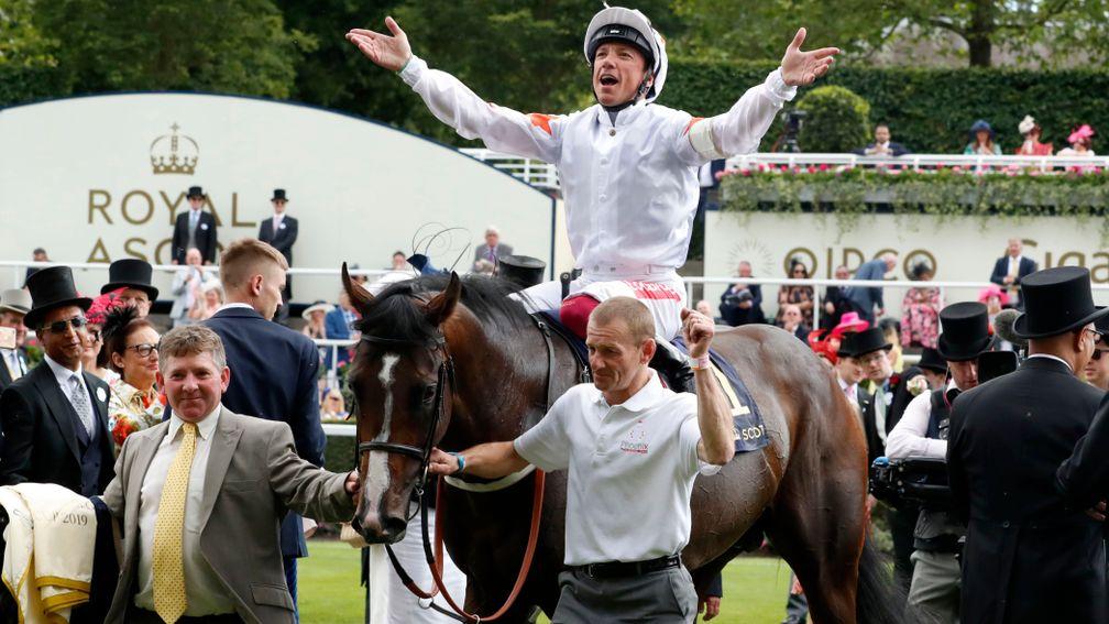 Advertise returns victorious after landing the Commonwealth Cup at Royal Ascot