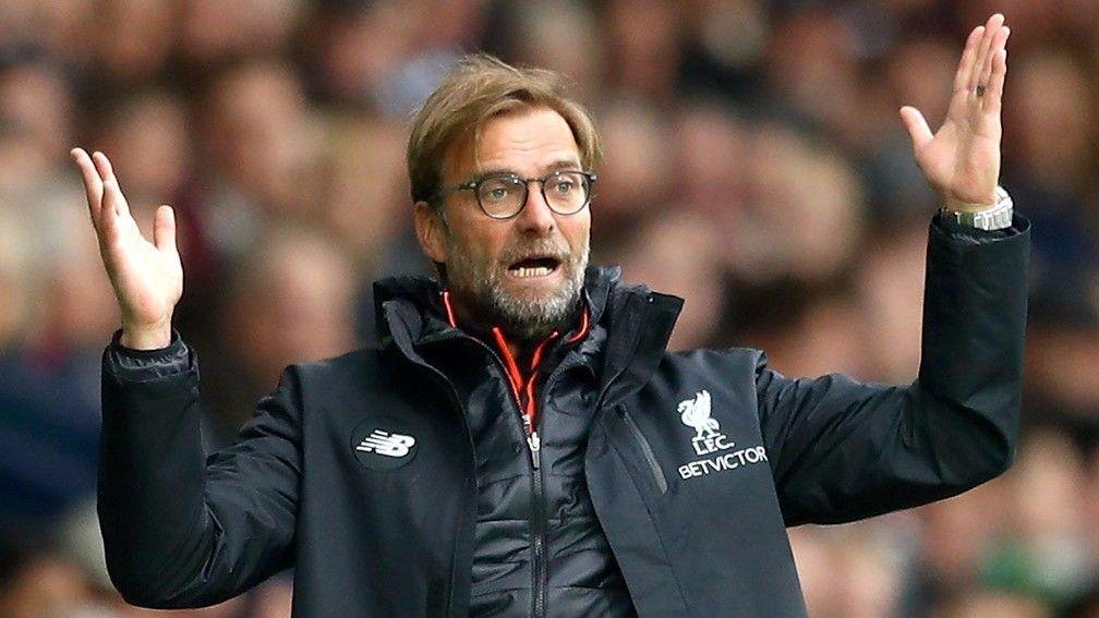 The stakes have been raised for Jurgen Klopp’s Liverpool, who lost to Crystal Palace last week