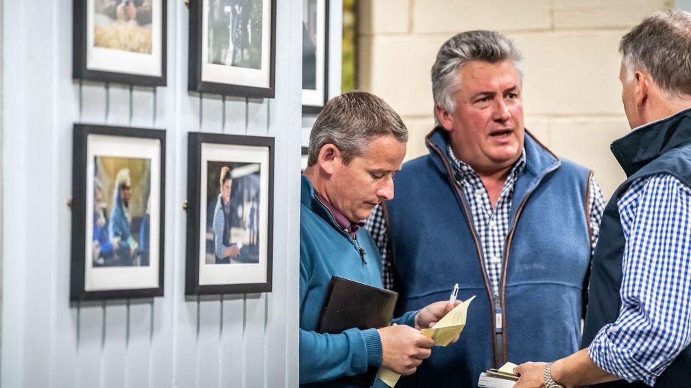 Tom Malone and Paul Nicholls make another acquisition
