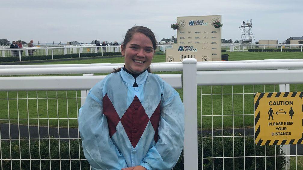 Mollie Phillips: rode 27 winners last year
