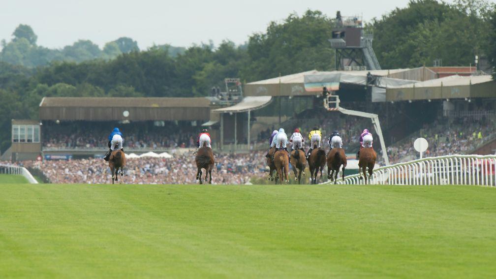 Newmarket is one of nine tracks racing in Britain and Ireland on Saturday