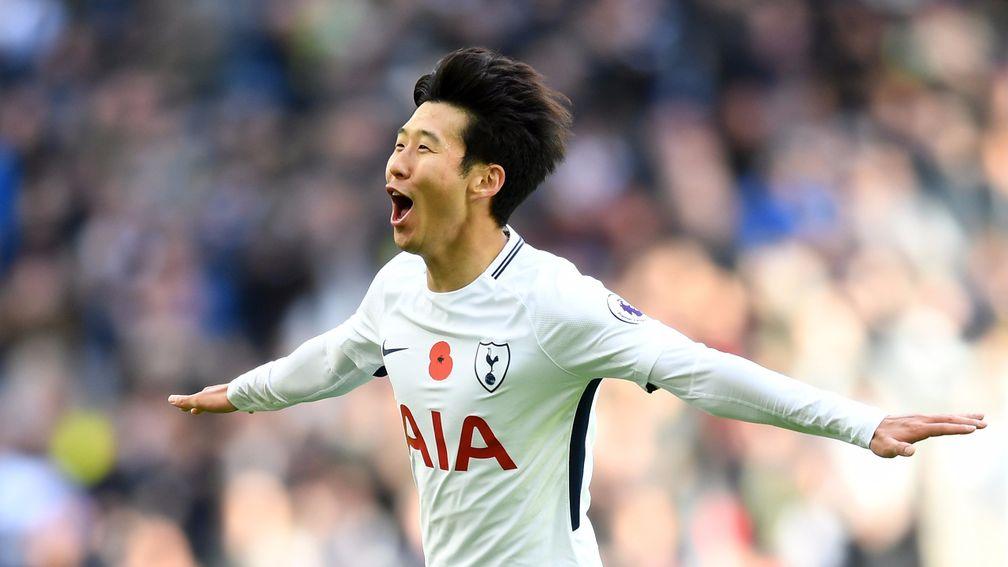 Tottenham beat Crystal Palace at Wembley thanks to a Heung-Min Son strike