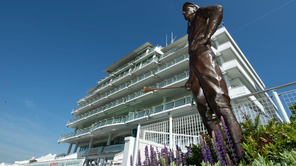 Epsom: racing at the track takes place on Thursday