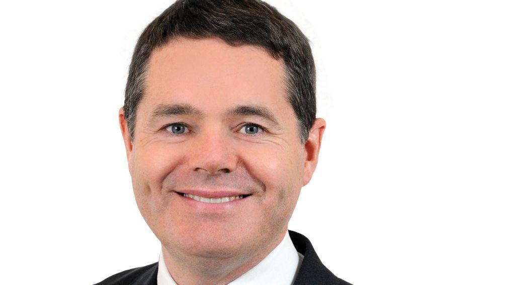 Paschal Donohoe: the Irish finance minister announced a conservative budget on Tuesday