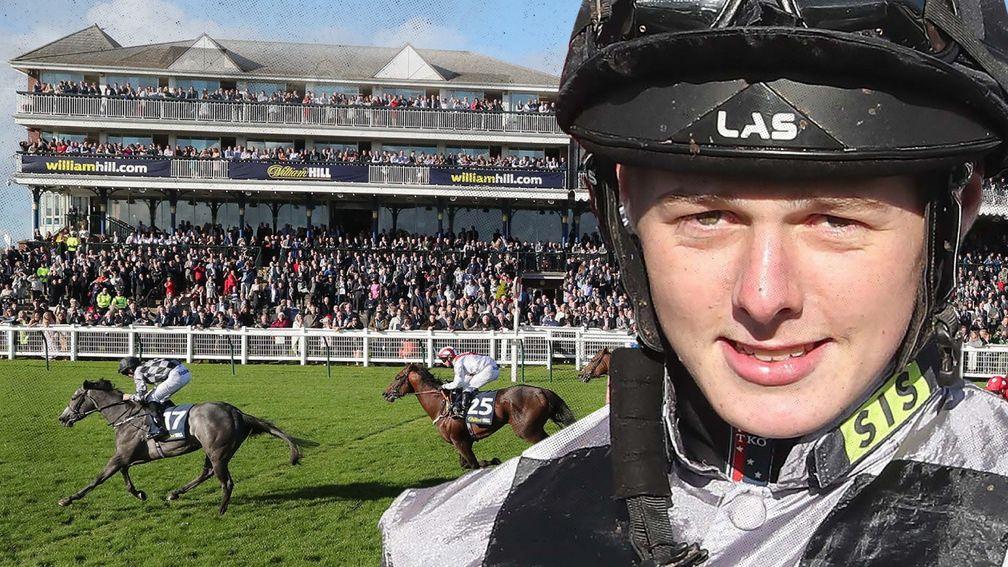 Oakley Brown: rider was 16 when he won the Ayr Bronze Cup on Lucky Lucky Man in 2018