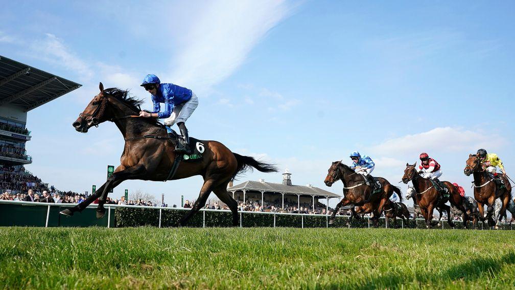 Auxerre and James Doyle romp home in the Unibet Lincoln (Photo by Alan Crowhurst/Getty Images) *** BESTPIX ***
