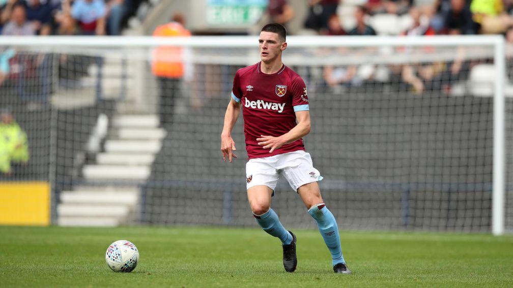 West Ham's Declan Rice can still chose to represent Ireland or England