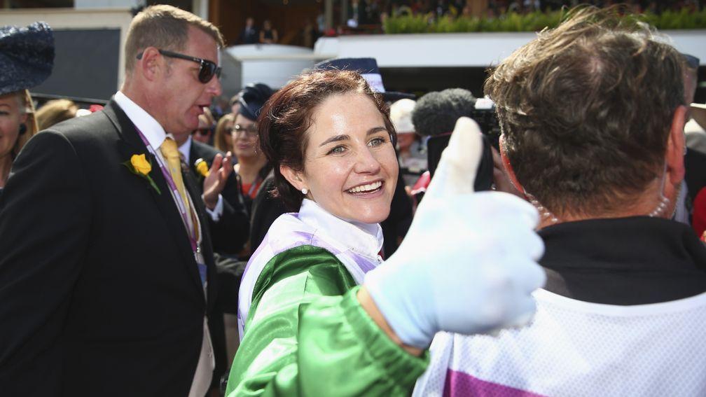 Michelle Payne: set to have first runner as a trainer at Victoria country track
