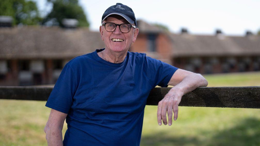 Mick Channon at his West Ilsley Stables
