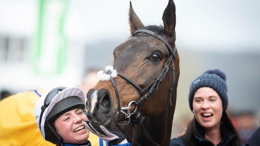 Thursday: Bryony Frost and popular Ryanair Chase winner Frodon
