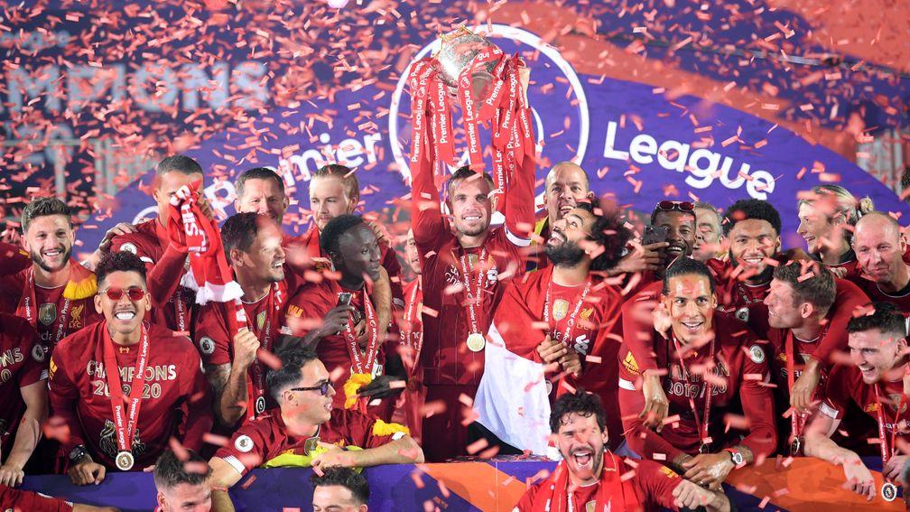 Liverpool finally got their hands on the trophy in July having looked surefire winners since the autumn