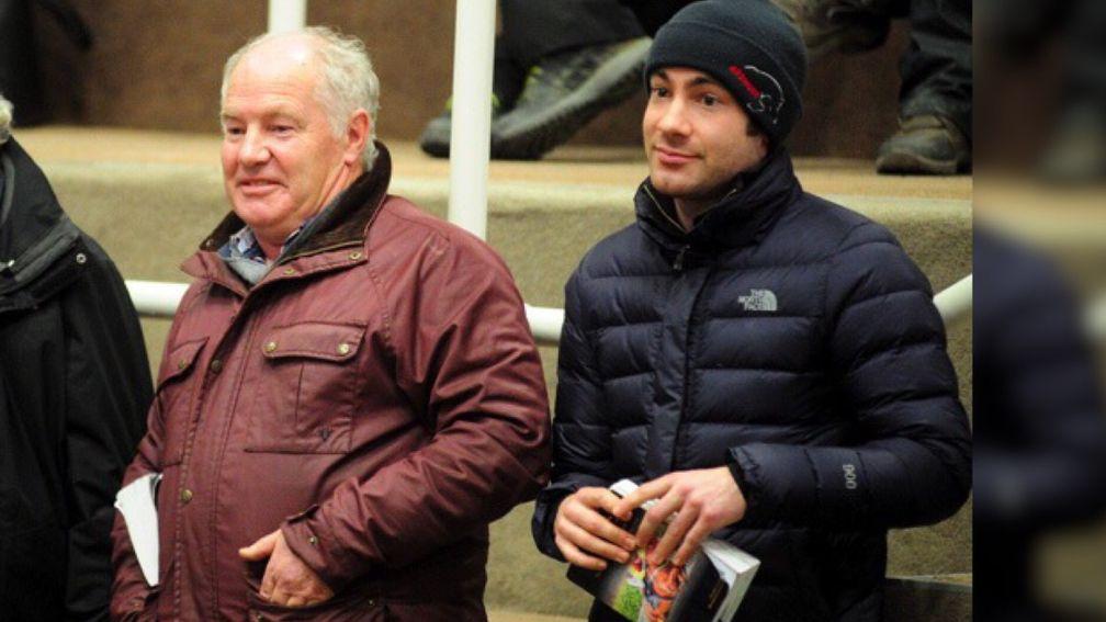 Richard Frisby and son JJ (right) run Glenwood Stud in Ireland