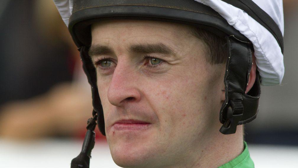 Graham Gibbons: rode a winner after originally being announced as not riding
