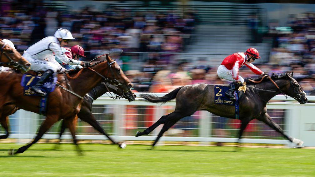Berkshire Shadow surges to glory in the Group 2 Coventry Stakes