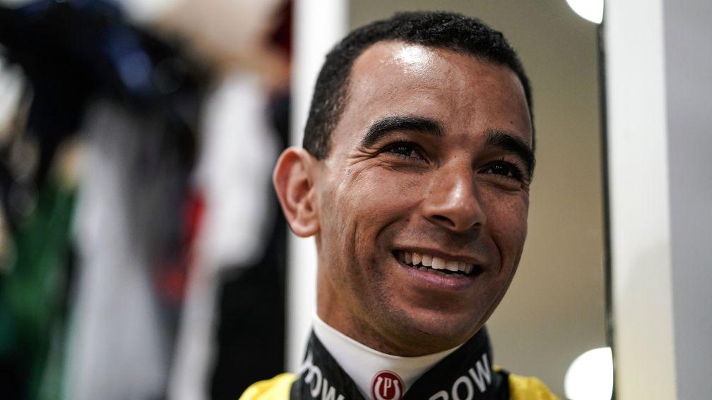 Joao Moreira: had a double at Ascot on Shergar Cup day in August
