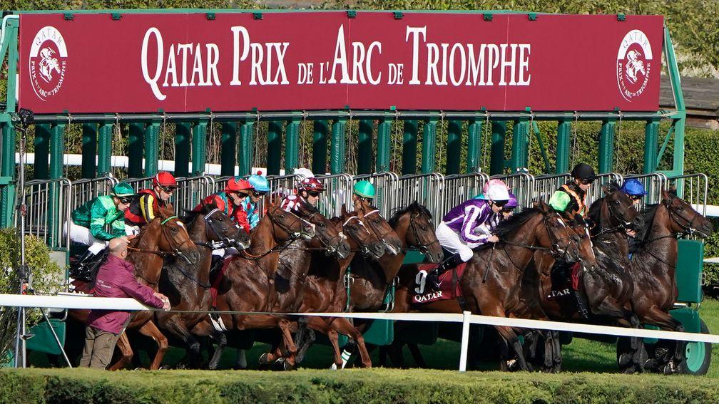 Racing will resume at Longchamp on May 11 after a seven-week hiatus