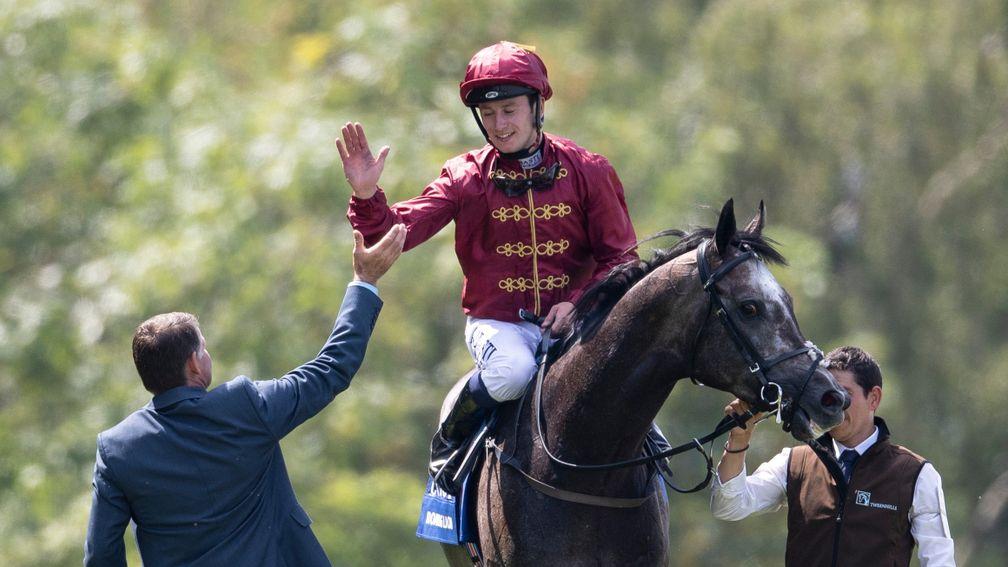 Oisin Murphy: landed a first domestic Group 1 victory by taking the Coral-Eclipse